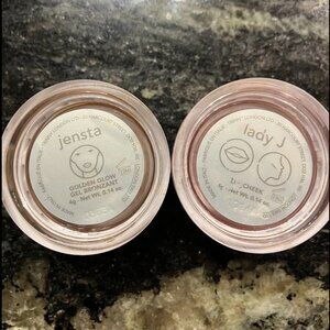 Lip 2Cheek in Lady J and Golden Glow in Jensta